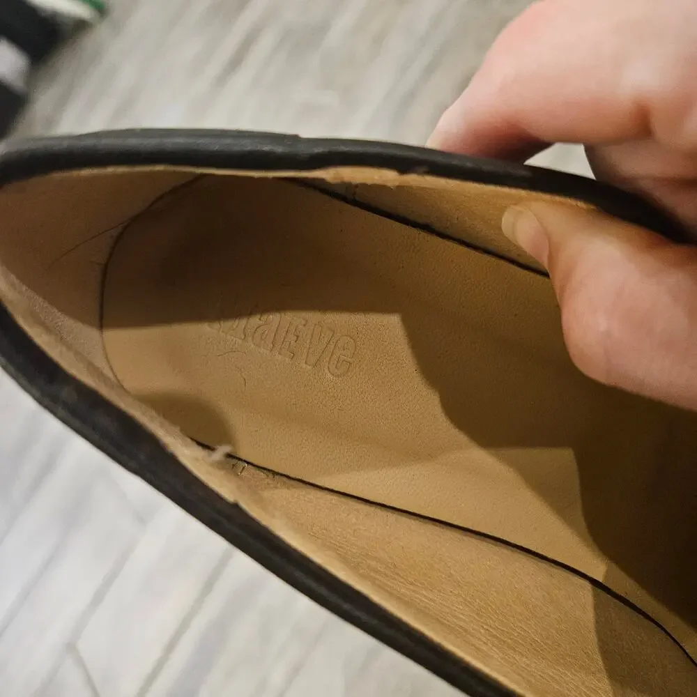 Maeve by Anthropologie Loafers Womens‎ Size 41 US 10.5 Platform Lugged Brown